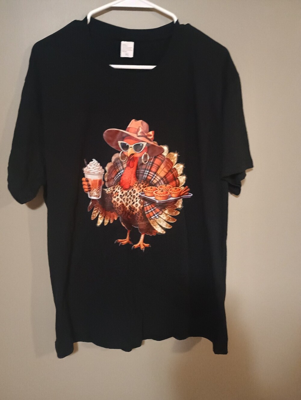 Sassy Thanksgiving Turkey Graphic